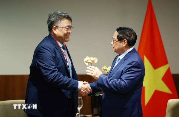 Thủ tướng làm việc với các tập đoàn kinh tế lớn nhằm thúc đẩy hợp tác với Brazil -0