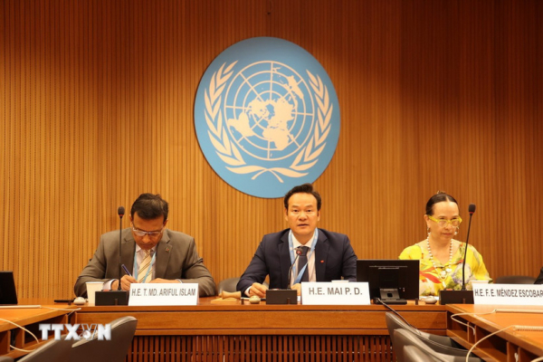 Việt Nam nhấn mạnh cam kết trong thực thi Công ước ICCPR -0