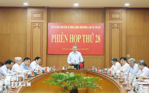 Tổng Bí thư: Kịp thời phát hiện, xử lý các sai phạm liên quan đến sắp xếp bộ máy -0