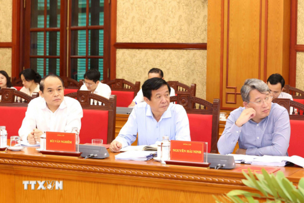 Tổng Bí thư: Kịp thời phát hiện, xử lý các sai phạm liên quan đến sắp xếp bộ máy -0