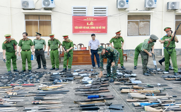 Để không còn những  tiếng nổ oan trái -0