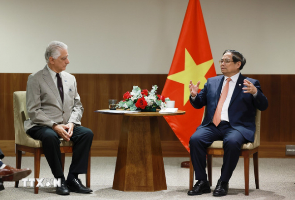 Thủ tướng đề nghị thúc đẩy ký Hiệp định FTA Việt Nam-Brazil và Mercosur -0