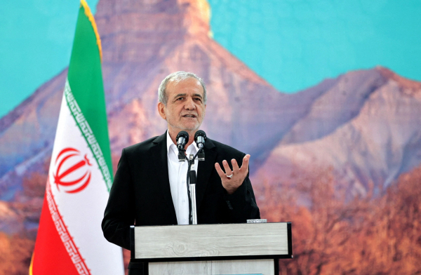 Tổng thống Iran nói sẵn sàng đối thoại với Mỹ -0