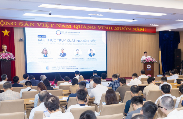 Xác thực truy xuất nguồn gốc – động lực phát triển kinh tế số bền vững -0