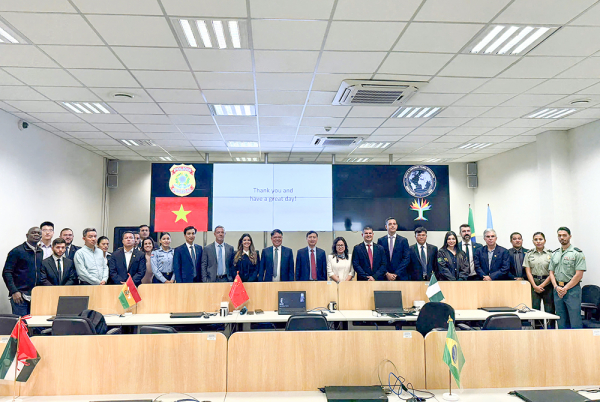 Việt Nam - Brazil thúc đẩy hợp tác chống tội phạm xuyên quốc gia -0