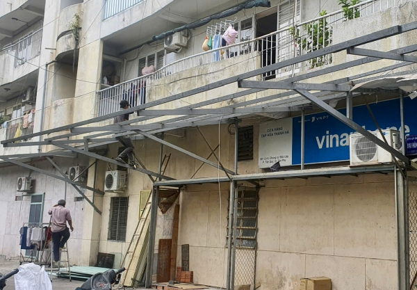 Buộc tháo dỡ các công trình lấn chiếm tại cư xá Độc Lập sau vụ cháy khiến 8 người thiệt mạng -0