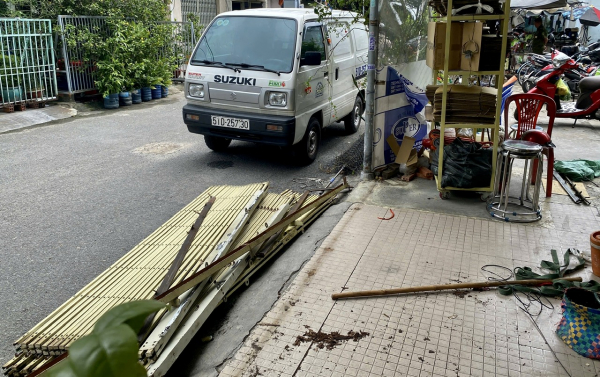Buộc tháo dỡ các công trình lấn chiếm tại cư xá Độc Lập sau vụ cháy khiến 8 người thiệt mạng -1