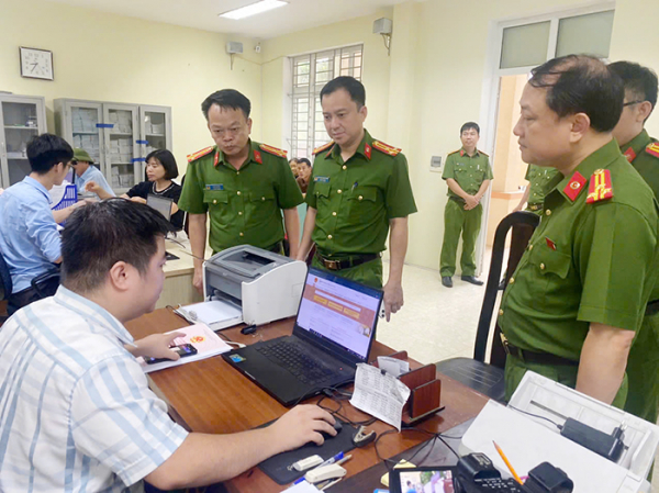 Công an tỉnh Thanh Hóa: 