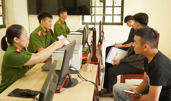 Công an tỉnh Thanh Hóa: 