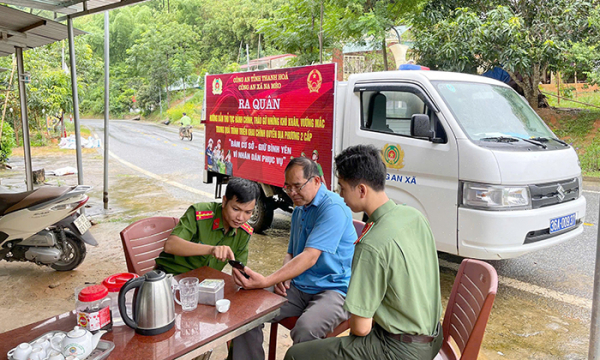 Công an tỉnh Thanh Hóa: 