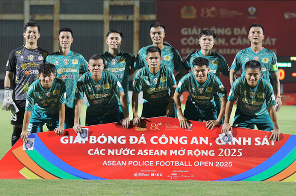 Chờ sức hút từ Giải Bóng đá Công an, Cảnh sát các nước ASEAN năm 2025  -0