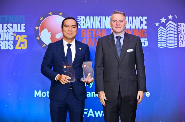 HDBank nhận hai giải thưởng quốc tế, tiếp tục khẳng định vị thế trên bản đồ tài chính khu vực -0