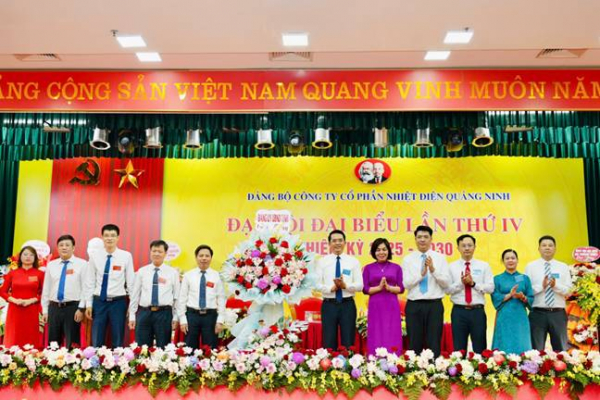 Nhiệt điện Quảng Ninh: Thành công Đại hội Đảng bộ IV, Vững bước cùng tầm nhìn mới -0