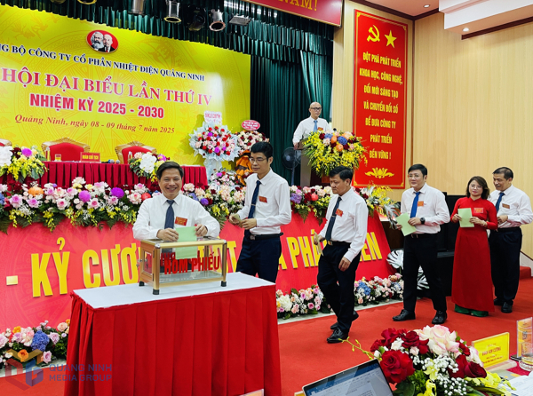 Nhiệt điện Quảng Ninh: Thành công Đại hội Đảng bộ IV, Vững bước cùng tầm nhìn mới -0