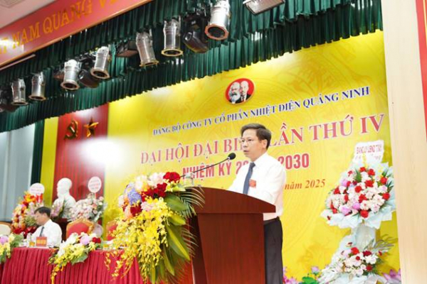 Nhiệt điện Quảng Ninh: Thành công Đại hội Đảng bộ IV, Vững bước cùng tầm nhìn mới -0