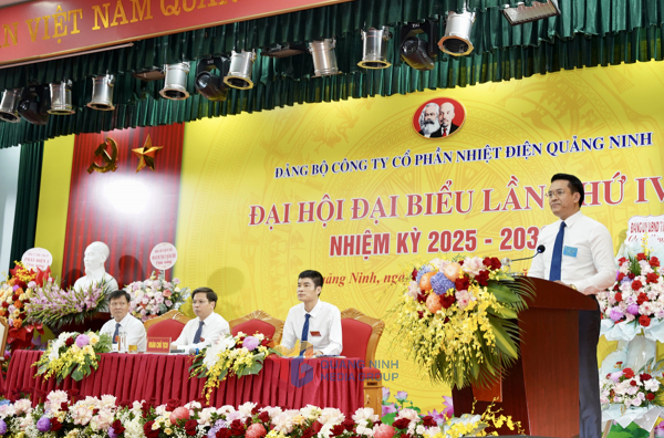 Nhiệt điện Quảng Ninh: Thành công Đại hội Đảng bộ IV, Vững bước cùng tầm nhìn mới -0