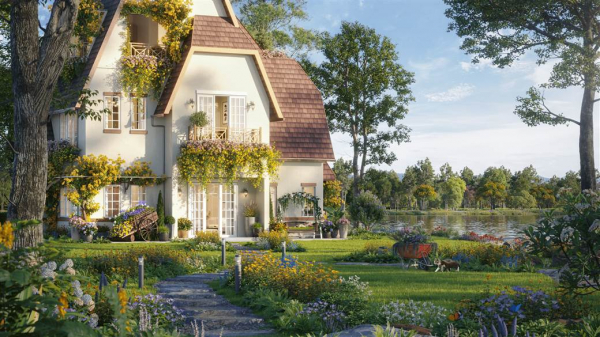 Đảo Châu Âu- Eco Central Park: Du ngoạn bốn mùa hoa giữa lòng xứ Nghệ -0