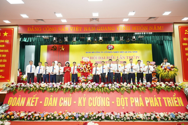 Nhiệt điện Quảng Ninh: Thành công Đại hội Đảng bộ IV, Vững bước cùng tầm nhìn mới -0