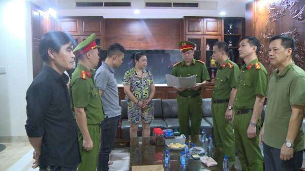 Khởi tố Nguyễn Huy Tùng và các đối tượng liên quan -0