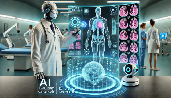 AI hỗ trợ đánh bại  ung thư phổi và ung thư ruột -0