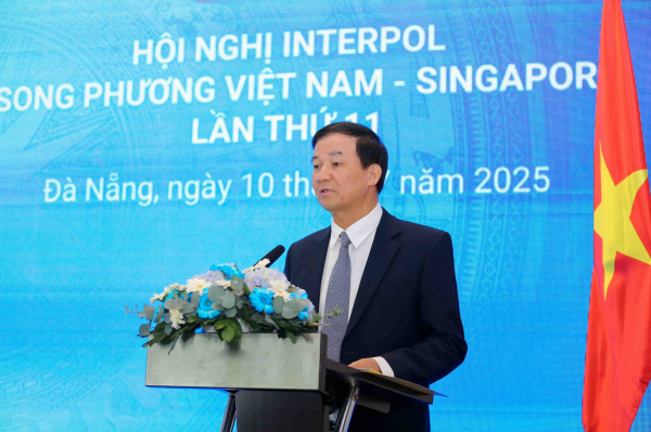  Việt Nam – Singapore tiếp tục duy trì hiệu quả Cơ chế hợp tác phòng chống tội phạm qua kênh INTERPOL -0