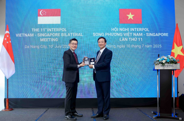  Việt Nam – Singapore tiếp tục duy trì hiệu quả Cơ chế hợp tác phòng chống tội phạm qua kênh INTERPOL -0