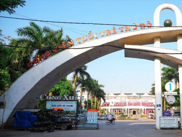Hà Nội: Đặt tên 38 tuyến đường mới, đổi tên công viên Tuổi trẻ Thủ đô thành Công viên Võ Thị Sáu -0