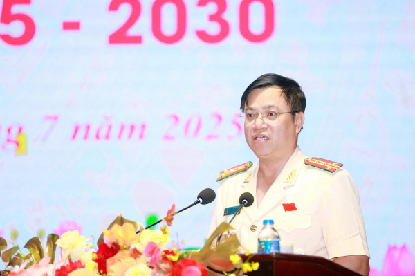 Công an Nghệ An:  Tiếp tục tăng cường xây dựng Đảng, xây dựng lực lượng với phương châm “tỉnh vững mạnh, toàn diện, xã bám cơ sở