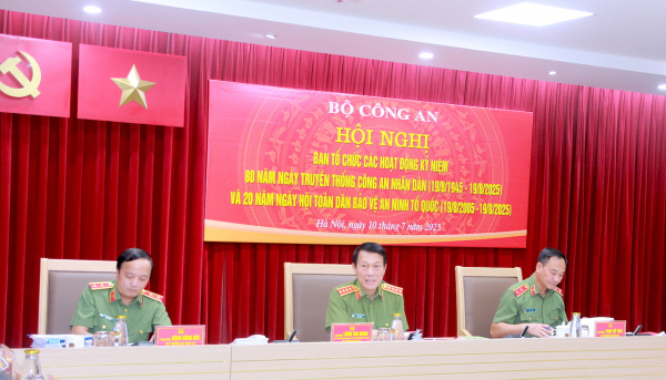 Tổ chức các hoạt động kỷ niệm 80 năm Ngày truyền thống CAND gắn với khí thế mới của đất nước -0