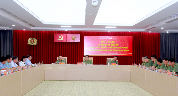 Tổ chức các hoạt động kỷ niệm 80 năm Ngày truyền thống CAND gắn với khí thế mới của đất nước -0