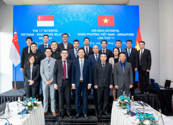  Việt Nam – Singapore tiếp tục duy trì hiệu quả Cơ chế hợp tác phòng chống tội phạm qua kênh INTERPOL -0