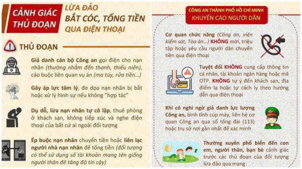 TP Hồ Chí Minh: Nhiều sinh viên sập bẫy lừa “bắt cóc online” -0