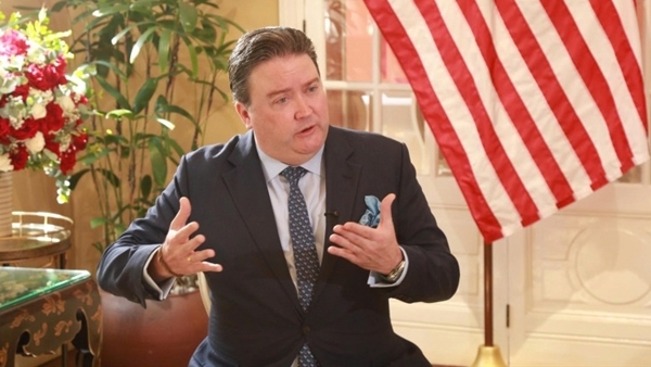 US Ambassador: Vietnam and the US share common interests in addressing gobal challenges
