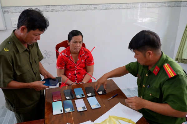 Bắt giữ 