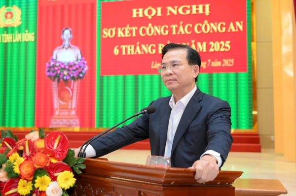 Công an tỉnh Lâm Đồng: Hành động quyết liệt để bảo đảm an ninh trật tự -0