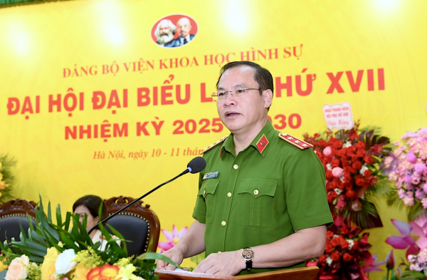 Phát triển Viện Khoa học hình sự xứng đáng là cơ quan đầu ngành của lực lượng Kỹ thuật hình sự -0