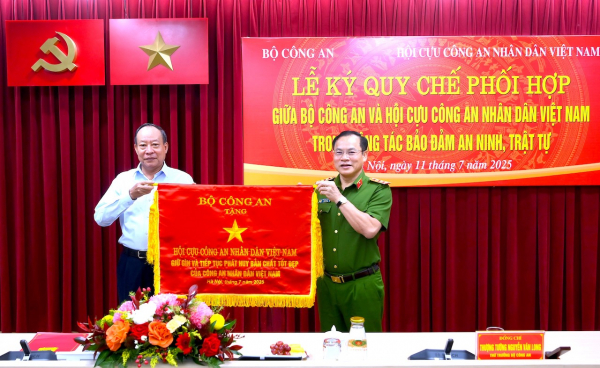 Đưa quy chế phối hợp giữa Bộ Công an và Hội Cựu CAND Việt Nam đi vào hiện thực, hiệu quả -0