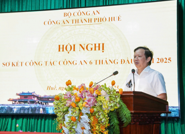 Công an TP Huế hoàn thành xuất sắc mọi nhiệm vụ, giữ bình yên, hạnh phúc cho nhân dân -0