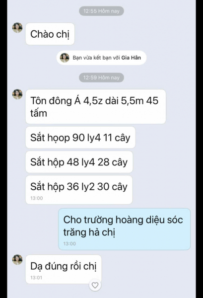 Cảnh giác với chiêu trò giả danh trường học đặt mua hàng hóa -0