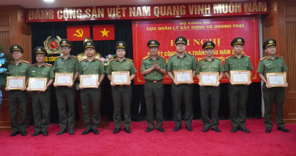 Nâng cao hiệu quả quản lý Nhà nước về xây dựng và doanh trại trong CAND -0