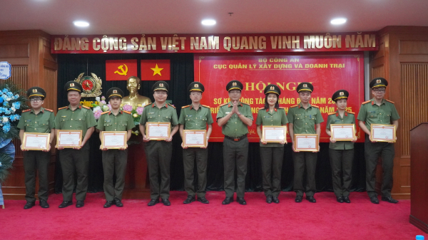 Nâng cao hiệu quả quản lý Nhà nước về xây dựng và doanh trại trong CAND -0