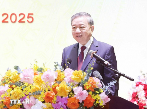 Tổng Bí thư Tô Lâm: Khẳng định vai trò của xã trong không gian phát triển mới -0
