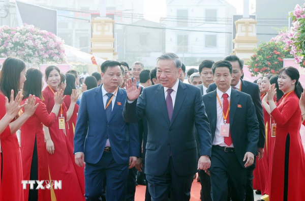 Tổng Bí thư Tô Lâm: Khẳng định vai trò của xã trong không gian phát triển mới -0