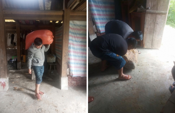 Tuyên truyền, nhắc nhở các hộ dân có nguy cơ bị ảnh hưởng do sạt lở -0