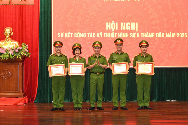 Xây dựng Viện Khoa học hình sự trở thành Trung tâm quốc gia về kiểm nghiệm, kiểm định và giám định -0