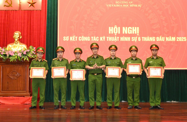 Xây dựng Viện Khoa học hình sự trở thành Trung tâm quốc gia về kiểm nghiệm, kiểm định và giám định -0