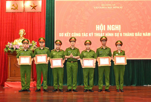 Xây dựng Viện Khoa học hình sự trở thành Trung tâm quốc gia về kiểm nghiệm, kiểm định và giám định -0