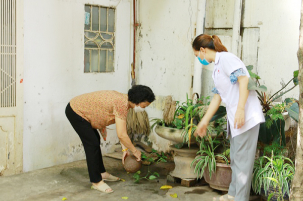 Bệnh sốt xuất huyết diễn biến phức tạp -0