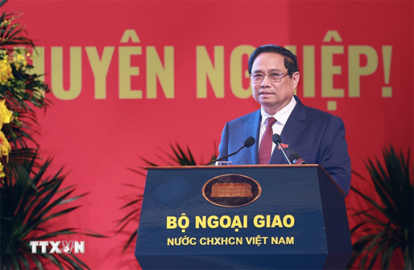 Thủ tướng: Đảng bộ Bộ Ngoại giao có quyết tâm cao, khát vọng lớn, tinh thần đổi mới mạnh mẽ -0