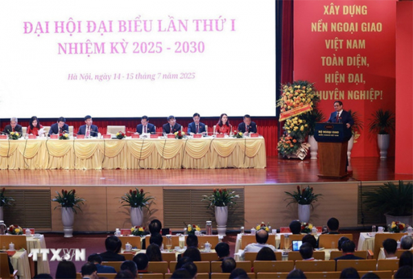 Thủ tướng: Đảng bộ Bộ Ngoại giao có quyết tâm cao, khát vọng lớn, tinh thần đổi mới mạnh mẽ -0